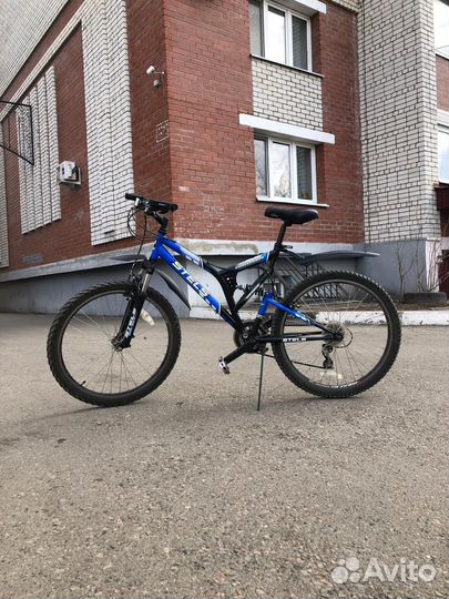 Велосипед горный взрослый stels