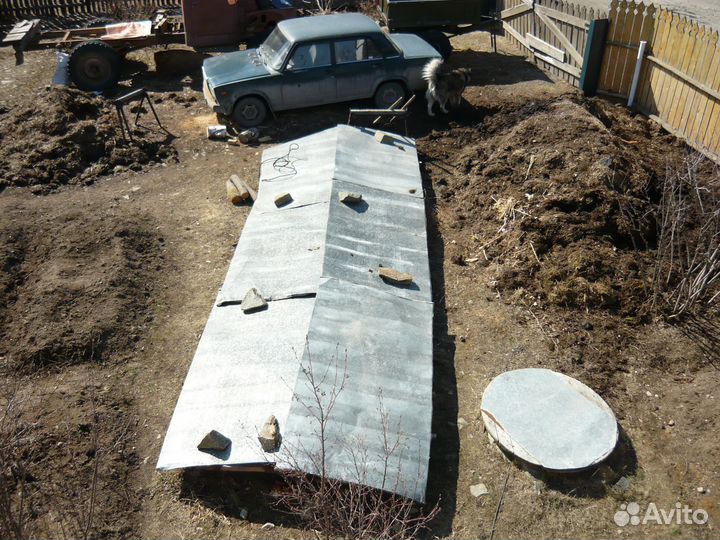 Железо листовое, оцинкованное