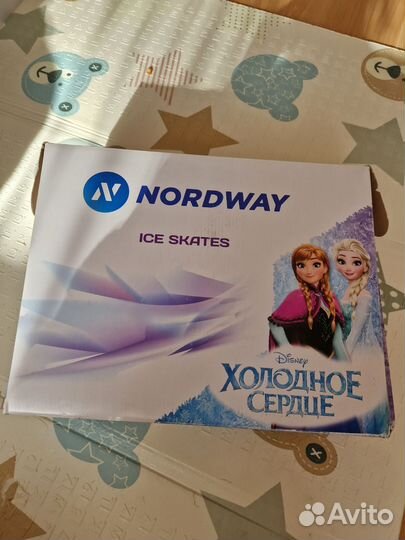 Коньки детские