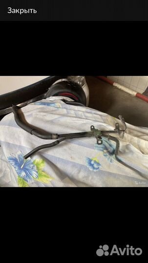 Трубки Хонда аккорд