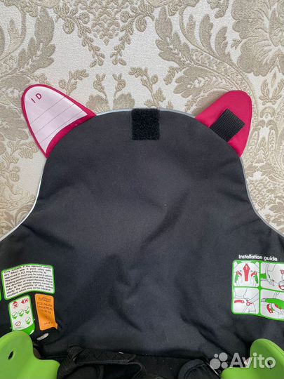 Бустер-рюкзак trunki BosstApak