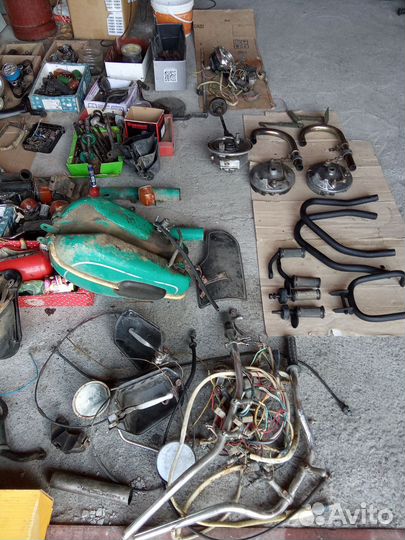 Запчасти на мотоцикл урал бу