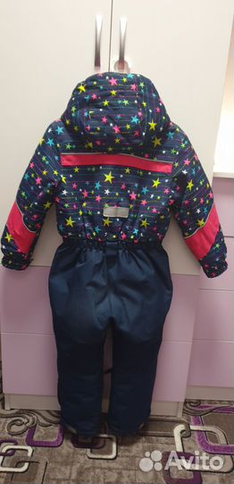 Зимний комбинезон для девочки