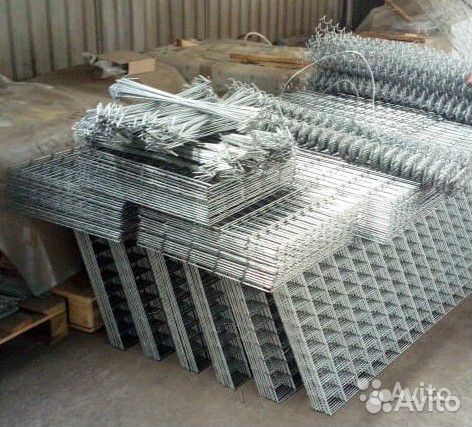 Забор из габионов