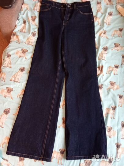 Джинсы на рост от 173 см. Трубы