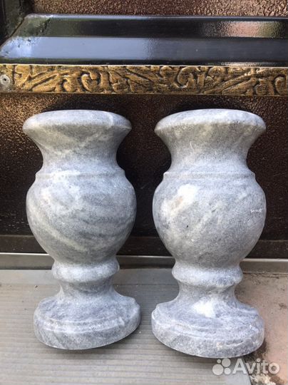 Мраморная ваза