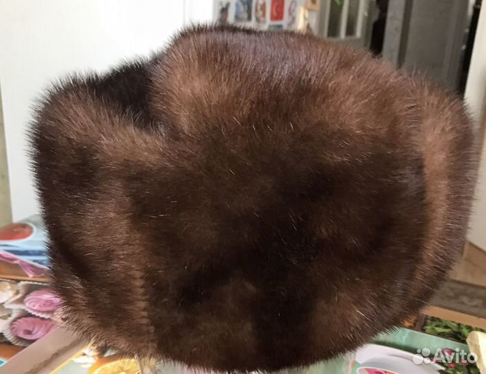Шапка норковая