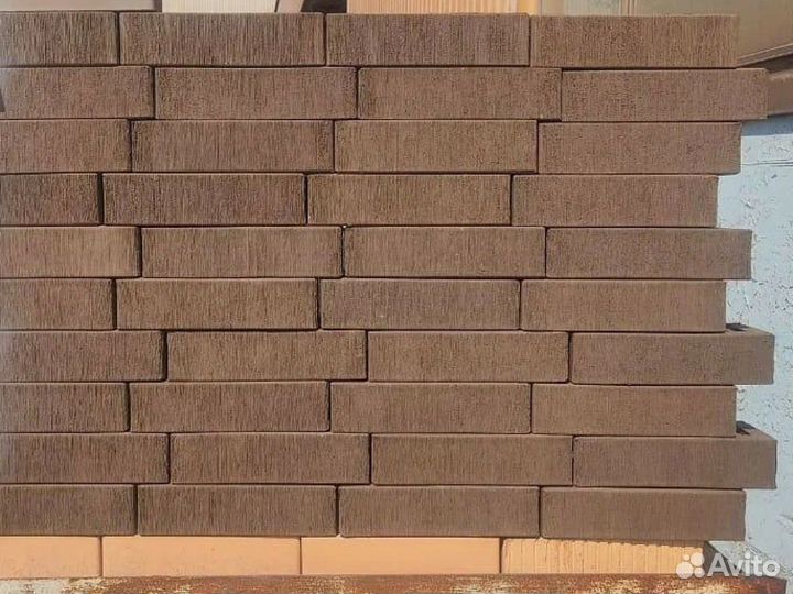 Кирпич облицовочный Керма 1нф