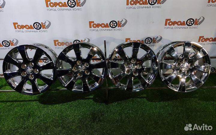 К-кт дисков литых R16 5х114,3/60,1/45