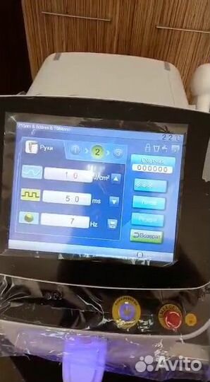 Аппарат для лазерной эпиляции. Диодный лазер