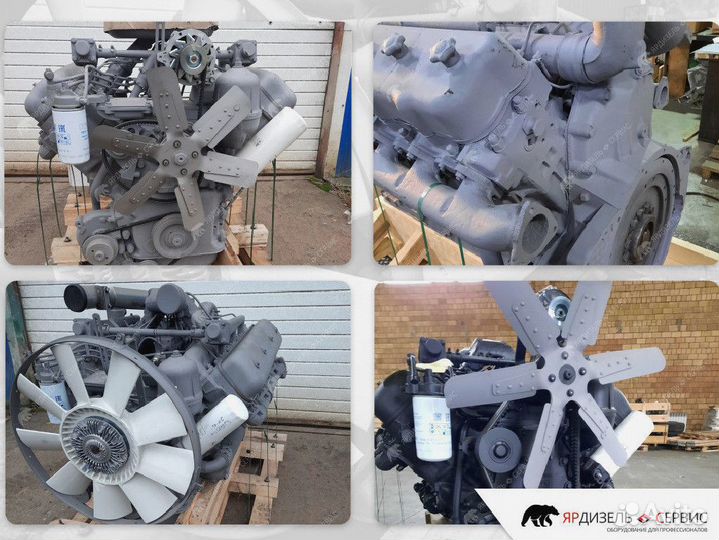 Двигатель ямз 236-238-7511-240 - 8481