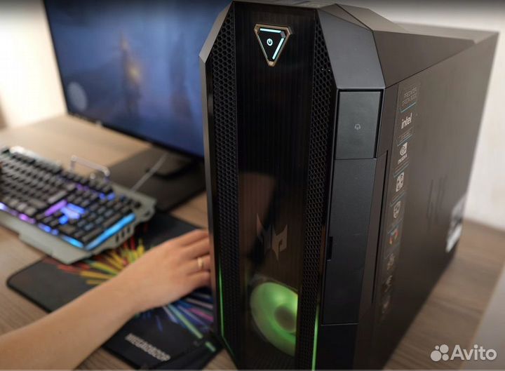 Игровой пк rtx3070 (новый)