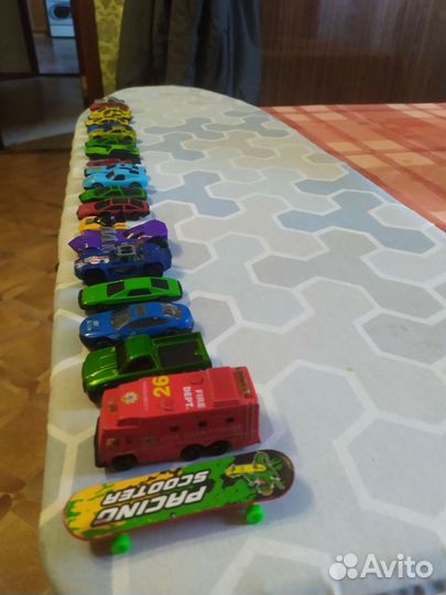 Коллекция машинок