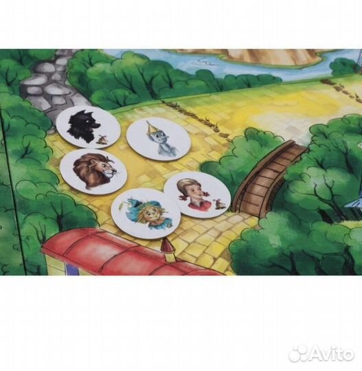 Настольная игра Волшебник Изумрудного города