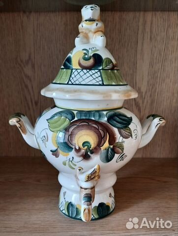 Самовар сувенирный керамический купить в Уфе | Хобби и отдых | Авито