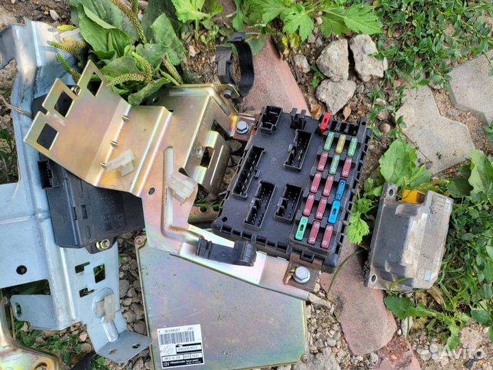 Блок предохранителей на фиат marea 1.8