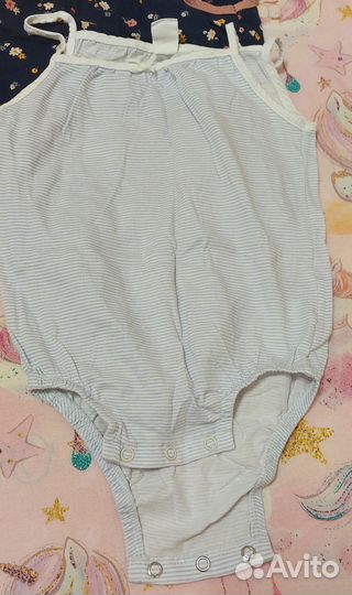 Комплект маек-боди для девочки