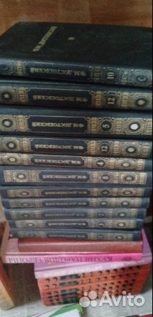 Книги Достоевского и собрание сочин в 12 и 9 томах