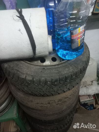 Диски резина на 13
