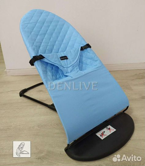 Шезлонг для младенцев и новорожденных