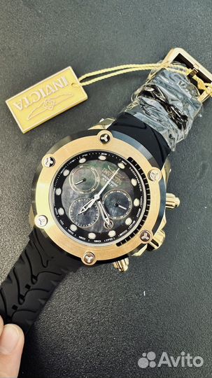 Часы invicta Subaqua 23929 52мм Жемчуг Карбон