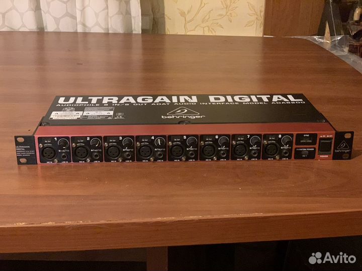 Behringer ADA 8200 Ultragain Digital