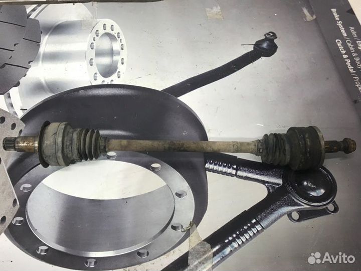 Привод задний правый Mercedes-Benz E-Class W211