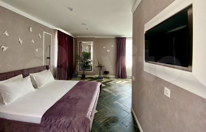 Квартира-студия, 40 м², 2/2 эт.