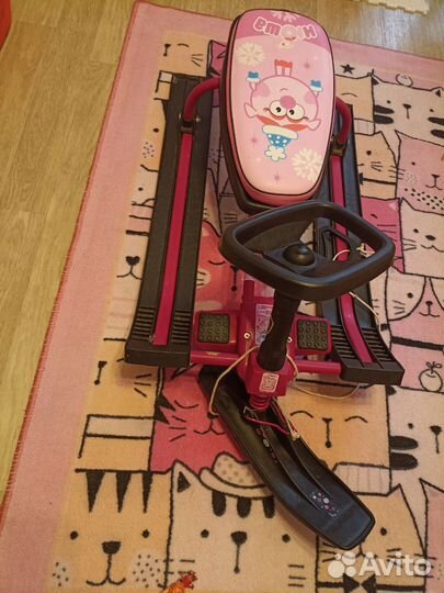 Детский снегокат