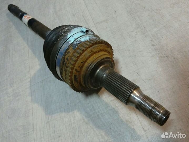 Привод полуось передний левый Chevrolet Lacetti