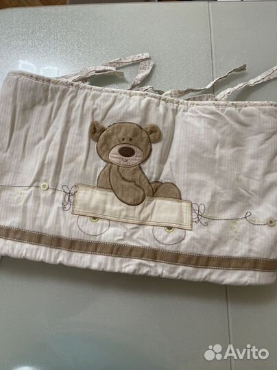 Бортик в детскую кроватку mothercare Мазекея