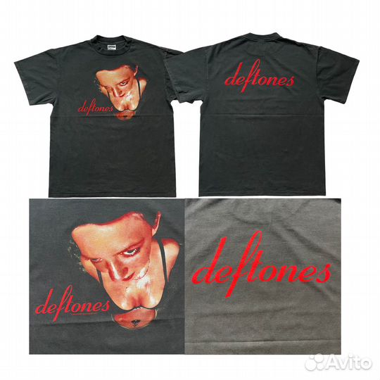 Deftones Around The Fur