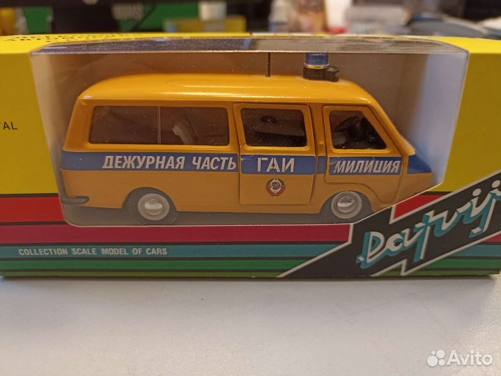 Раф 2203 гаи СССР, 1/43 конверсия