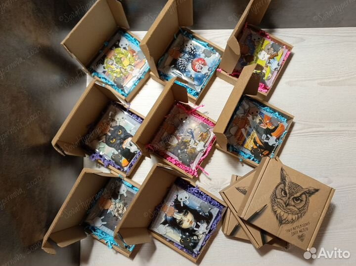 Подарочный магнитик