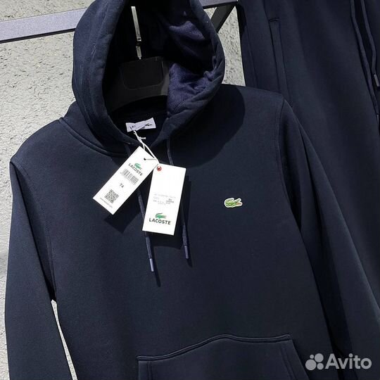 Спортивный костюм lacoste мужской на флисе