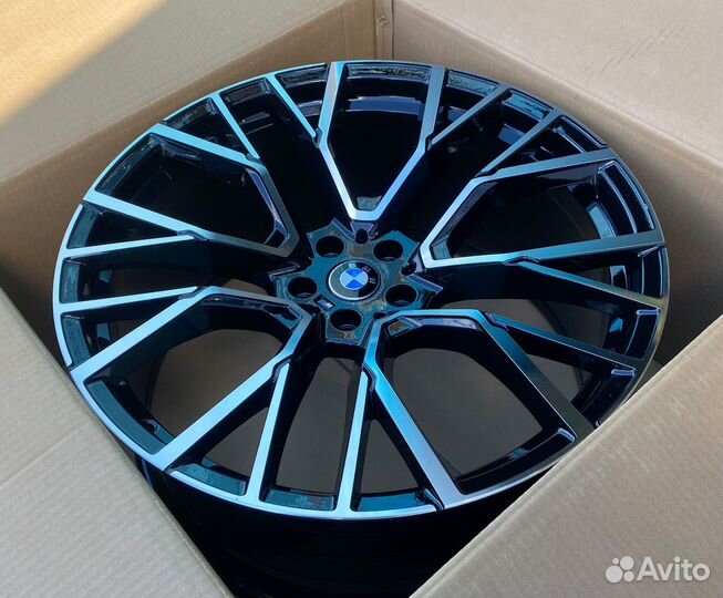 Диски BMW 809 стиль R22 бмв