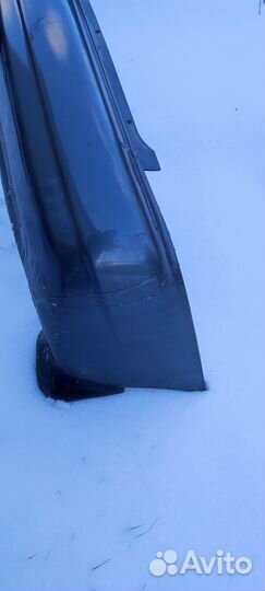 Задний бампер Ланос, Шанс, Сенс седан