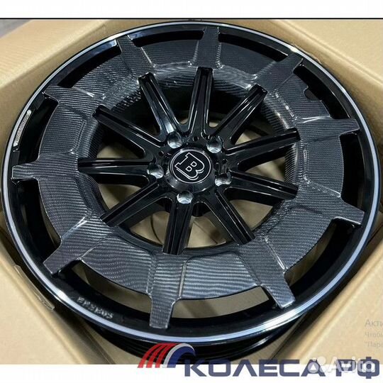 Кованые диски R23 на Mercedes G-Class Brabus