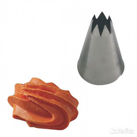 Насадка кондитерская «Открытая звезда» Martellato