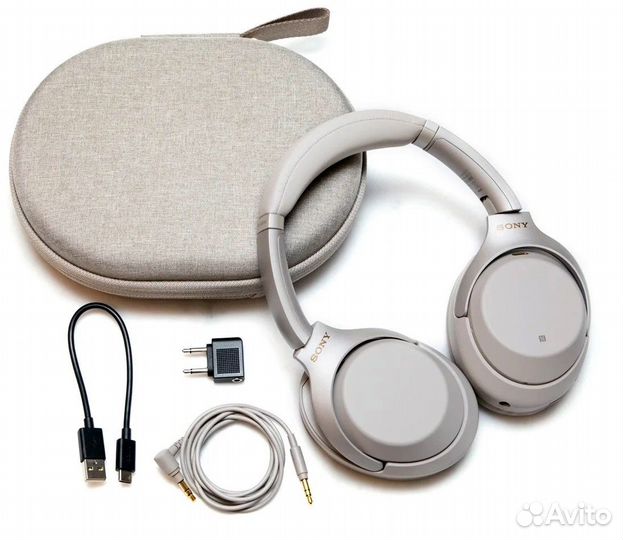 Беспроводные наушники Sony WH-1000XM3 новейшие