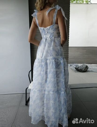 Летнее платье