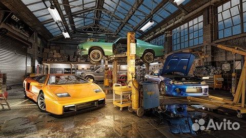 Carmechanic simulator ps4 и ps5