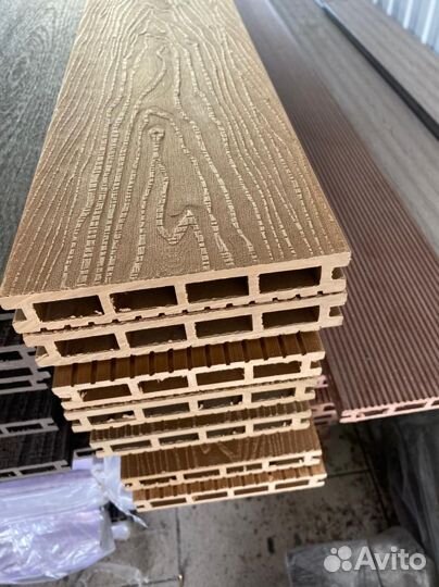 Террасная доска дпк NanoWood