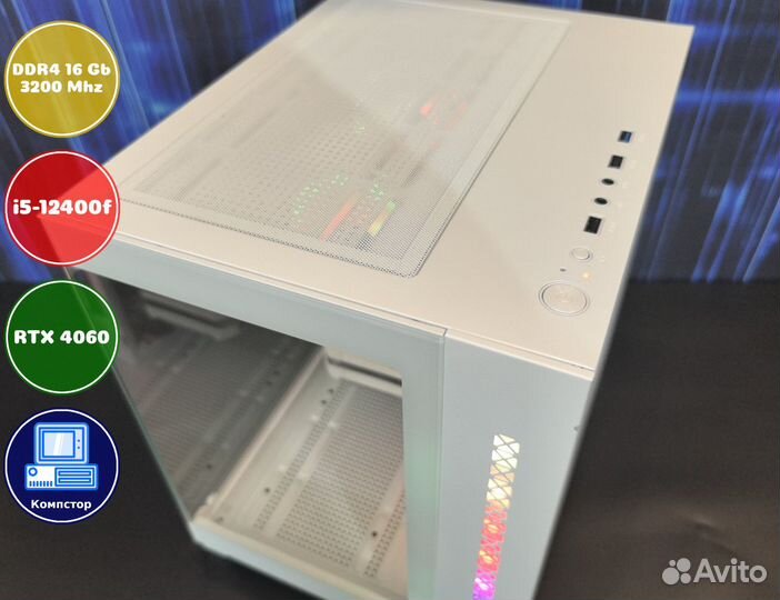 Собранный компьютер i5-RTX4060-16DDR4-BGY42837-B760