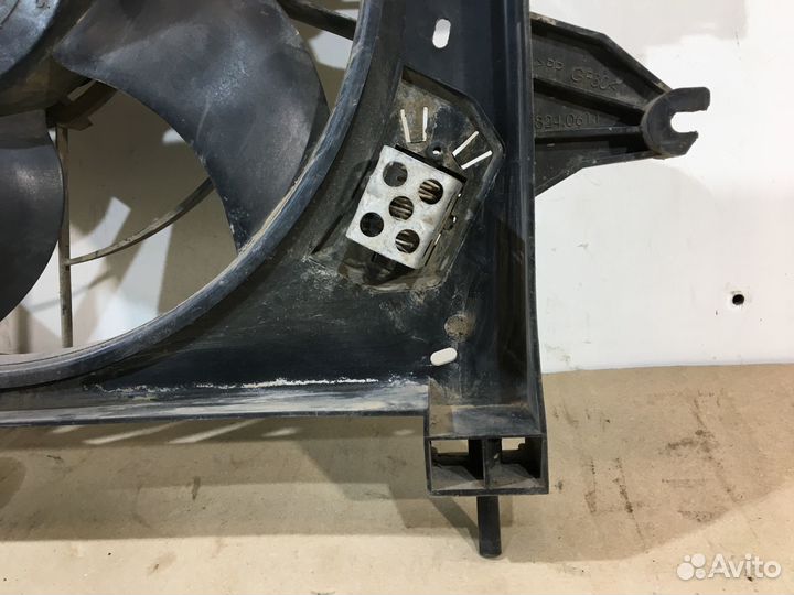 Диффузор Renault Duster