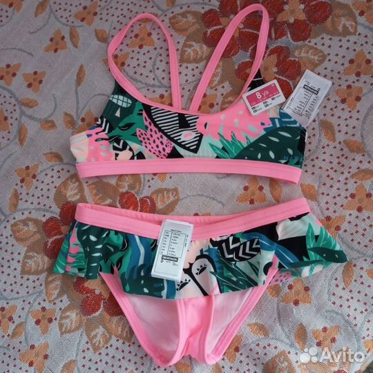 Купальник новый для девочки