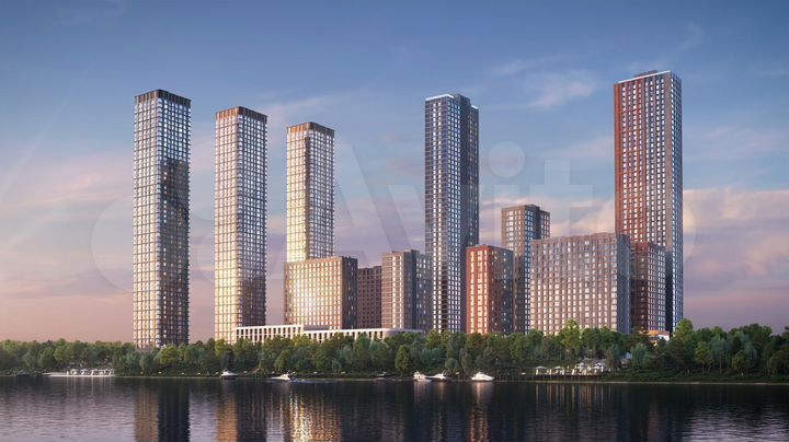 1-к. квартира, 37,6 м², 9/48 эт.