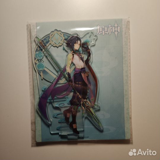 Официальный мерч genshin impact акриловые стенды