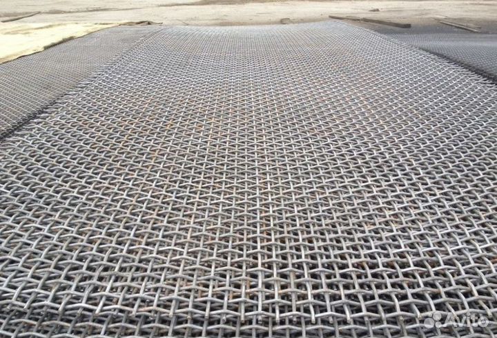 Сетка рифленая 32х32 мм