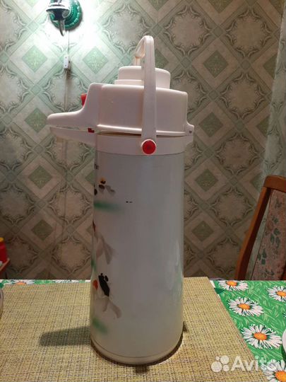 Термос для чая